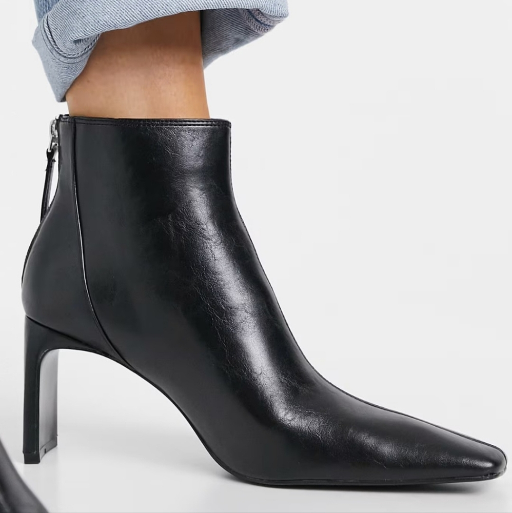 MANGO Ankle Boots, Sz 6